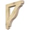 Ekena Millwork Funston Arts & Crafts Rough Sawn Bracket, Douglas Fir, 4"W x 28"D x 32"H BKT04X28X32FST03RDF - alternate 1